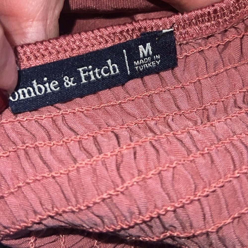 Abercrombie and Fitch Viscose Button Front Mini D… - image 13